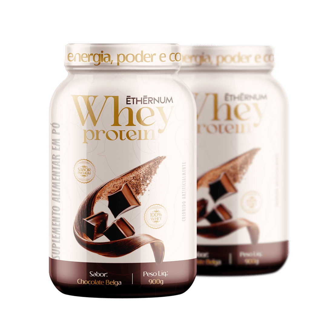 whey protein de chocolate belga ethernum suplementos