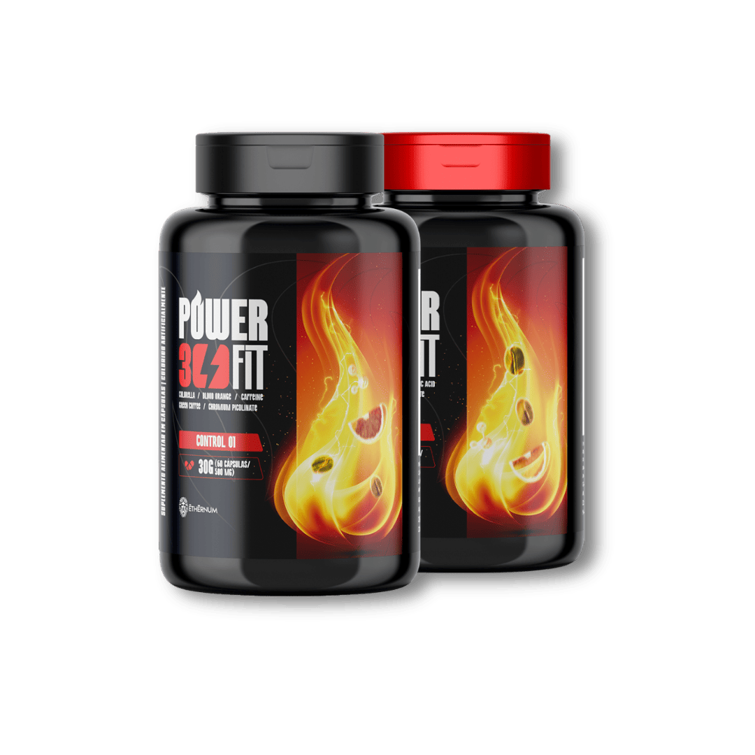 [Power fit, encapsulado termogênico, emagrecimento