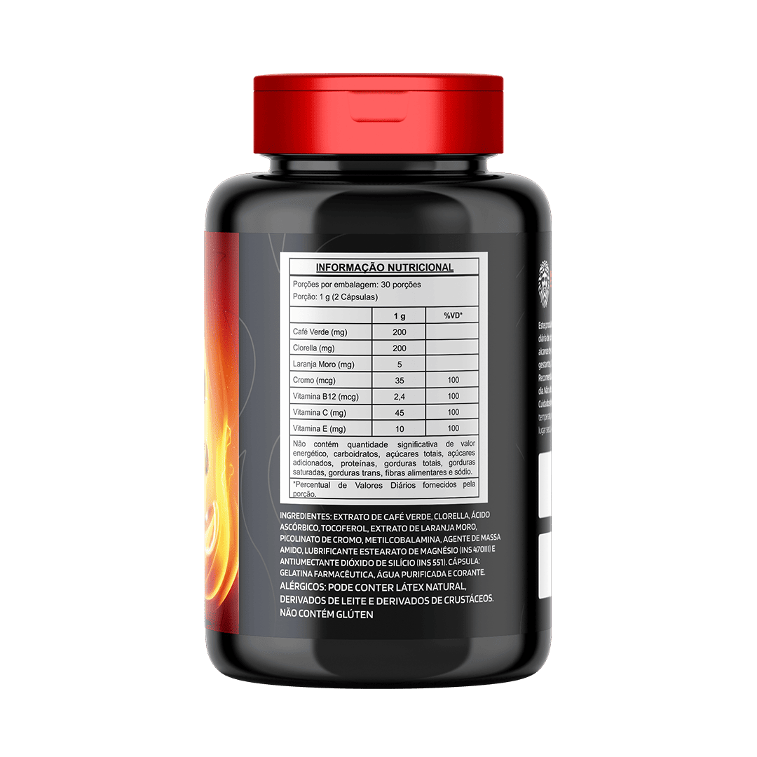 [Power fit, encapsulado termogênico, emagrecimento